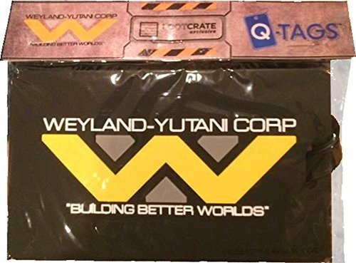 Sdcc 2015 Cósmico Lootcrate Weyland-yutani Corp Construcción