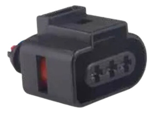 Conector Plug 3 Vias Sensor Rotação Gol 1.6 Ap Flex Tc 1173