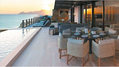 Terraza Con Alberca Privada, Penthouse, Cuarto De Serviico C
