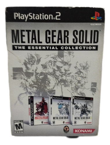 Juego Metal Gears Sólid The Essential Collection De Play 2 (Reacondicionado)