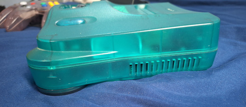 Nintendo 64 Ice Blue Celeste (Usado)