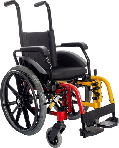 Cadeira De Rodas Infantil Agile Assento 36 Cm Jaguaribe