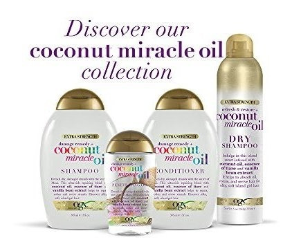 Remedio De Daño Extra Fuerte De Ogx Coconut Miracle