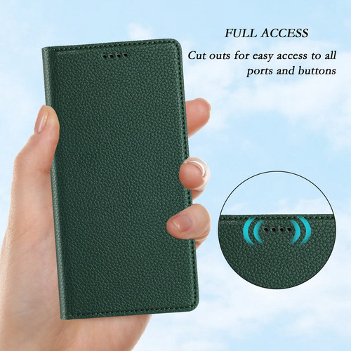Funda Para Teléfono Sharp Aquos Sense 9 Plus, Tarjetero, Ranura E