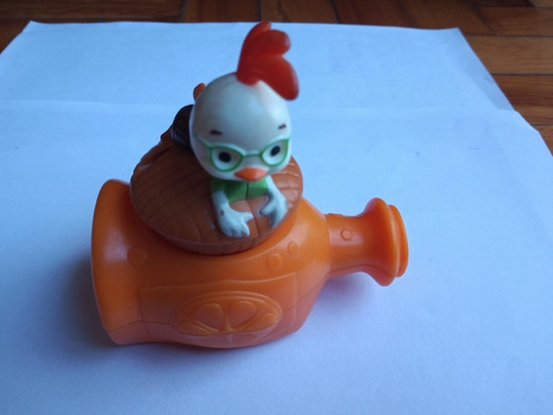 Muñeco Chicken Little Auto Burger King