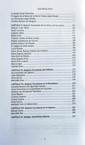 Imagen 5 de 6 de At- Bm- Posse, José María - Mujeres Del Tucumán