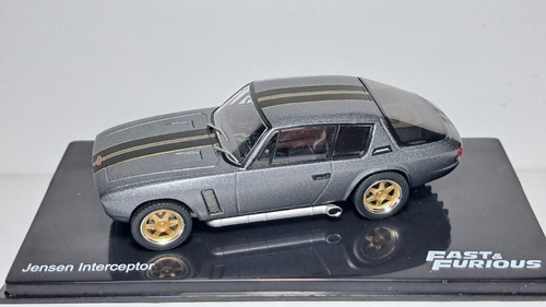 Jensen Interceptor 1971 Rápido Y Furioso 1/43 