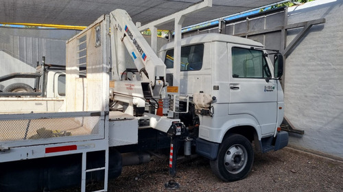 Camión Con Hidrogrúa Hidro Grubert N 7000