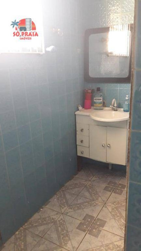 Imagem 17 de 25 de Casa Com 3 Dormitórios À Venda, 104 M² Por R$ 403.000 - Solemar - Praia Grande/sp - Ca5340