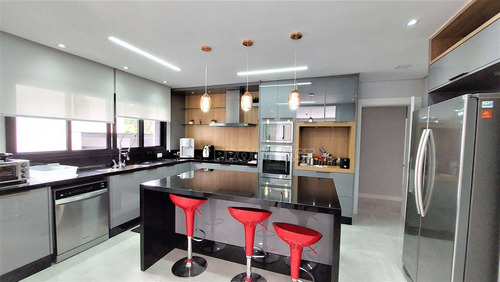 Imagem 19 de 30 de Casa Com 4 Dormitórios À Venda, 477 M² Por R$ 3.700.000,02 - Granja Viana - Cotia/sp - Ca19619