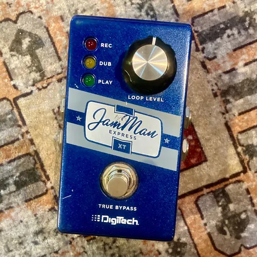 新到着 Pedal Digitech Looper Xt Express Jamman Jmext ギター