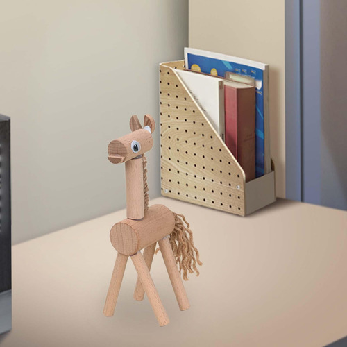 Juguetes Educativos Diy Modelo Animal Juguete Manos Caballo