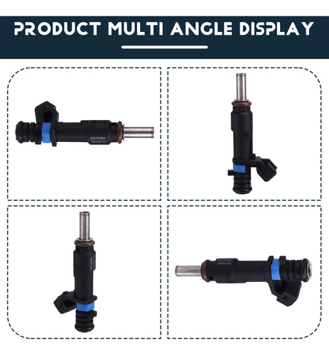P 6pcs Fuel Injectors Nozzle 55570284 832-11226 217-3433