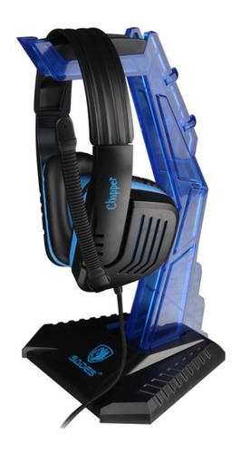 Soporte Auricular Gamer Sades Wolfbone Pc / Ps3 / Ps4 / Xbox