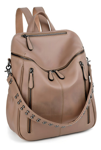 Mochila automobilística feminina com alça nua