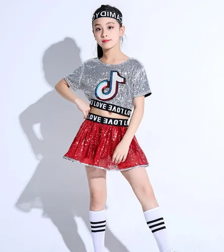 Vestuario para online baile moderno niñas