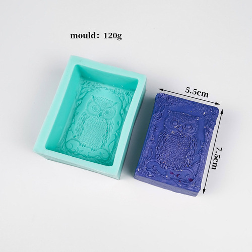 Molde De Jabón Sugarcraft Con Forma De Búho For Fondant