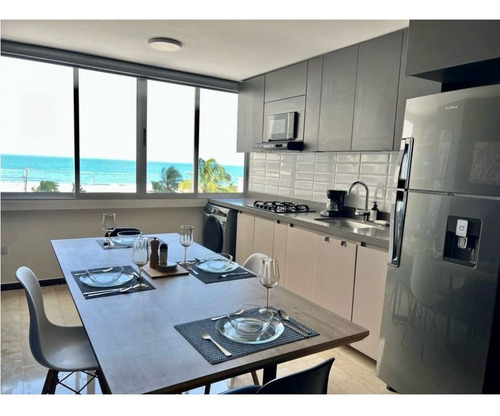 Vendo Apartamento Con Vista Al Mar Remodelado En Bocagrande Uso Residencial