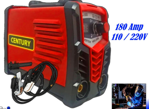 Soldadora Century Mma 200 Amp 110/230 V