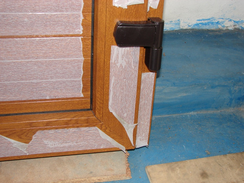 Puerta De Pvc Rehau - Fabrica