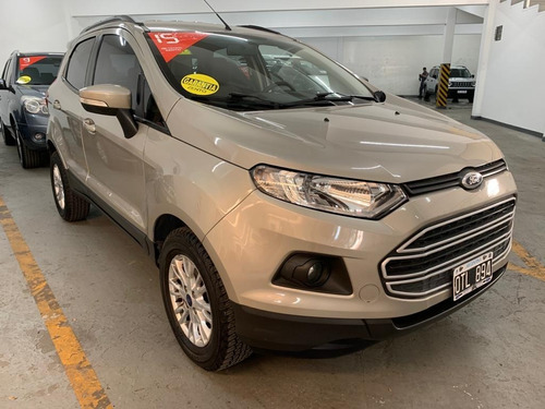 Ford Ecosport Se Impecable, Super Cuidada, Muy Nueva, Al Día