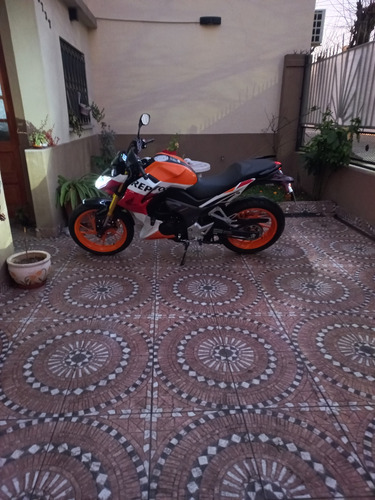 Honda Cb 190 R Repsol