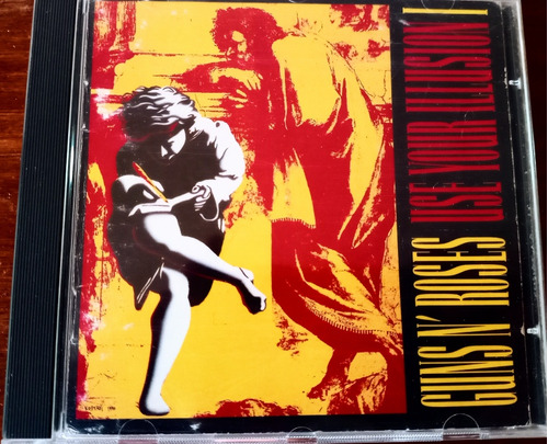 Guns N Roses Use Your Illusion I Cd Made In Usa 