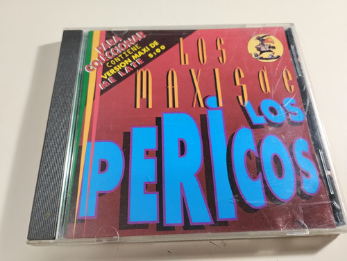 Los Pericos - Los Maxis De Los Pericos - Made In Canada