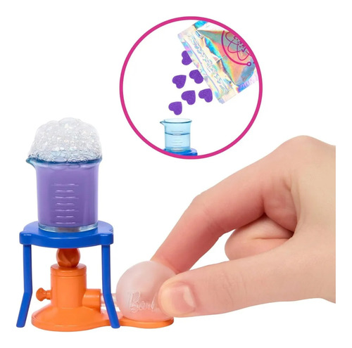Boneca Barbie Profissões Cientista Experiência Mattel Jcr70