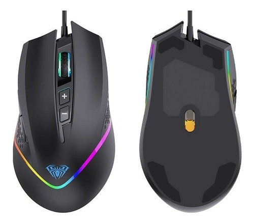 Mouse Gamer Aula Wind F805