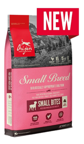 Orijen Small Breed Perros 4.5 Kg Pt