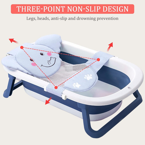 Red De Apoyo Para Asiento De Baño De Bebé, De Secado Rápido,