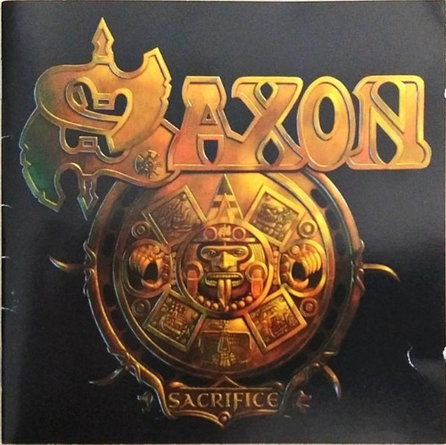 Saxon  Sacrifice Cd Nuevo&-.