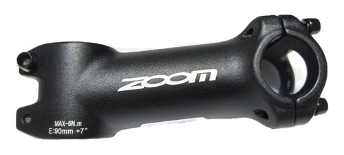 Stem Potencia Avance Zoom 90mm Aluminio 1 1/8  25.4mm +7º