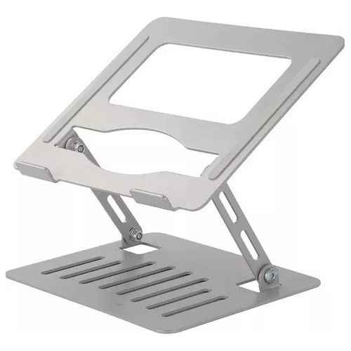 Base / Soporte Para Laptop 100% Aluminio Ajustable Cod 2544