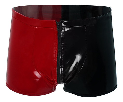 Costuras Negras Y Roja Calzoncillos Para Hombre Boxer