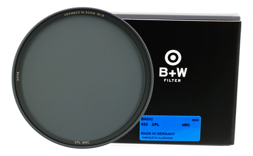 B+w 77mm Basic Circular Polarizer Mrc Glass Filter