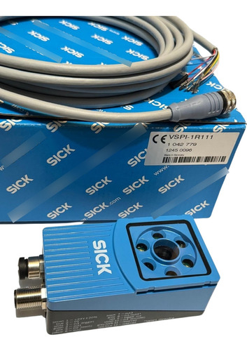 Sensor De Visao Leitor Laser Sick Inspector Pi150 Ethernet