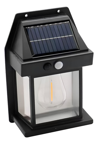 Luz Led Externa Carregamento Solar A Prova D'agua