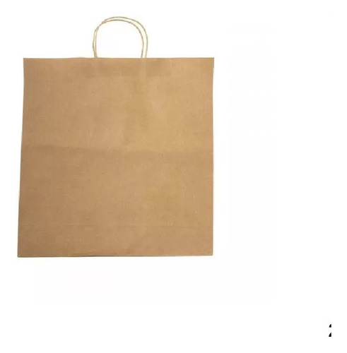 Bolsas Kraft Grandes Pack 10 Unid 48x45x15 Cm