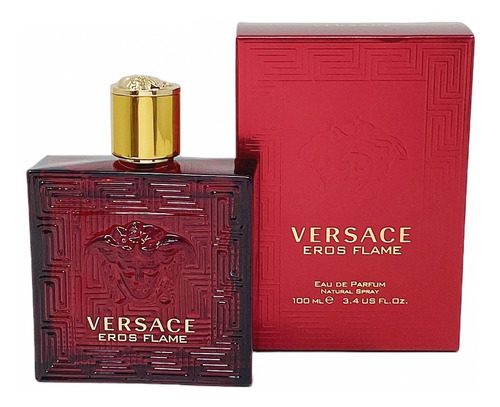 Versace Eros Flame Eau De Parfum 100 Ml Para Hombre