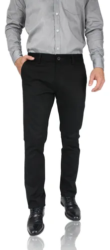 Pantalones Vestir Hombre Slim Fit