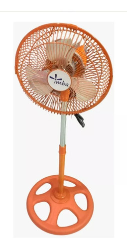 Ventilador De Pedestal 10 Pulgadas 3 Velocidades Metálico