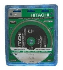 Disco De Corte Para Concreto Continuo Diamantado 7 Hitachi