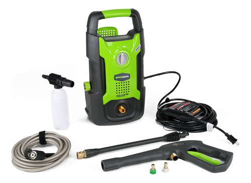 Hidrojet Green Works De 1500 Psi Greenworks De 1.2 Gpm