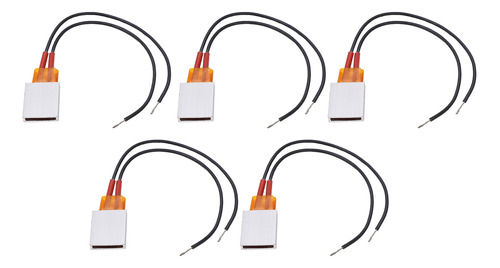 Elemento Calefactor Ptc De 5 Piezas, Carcasa De Aluminio, Ca