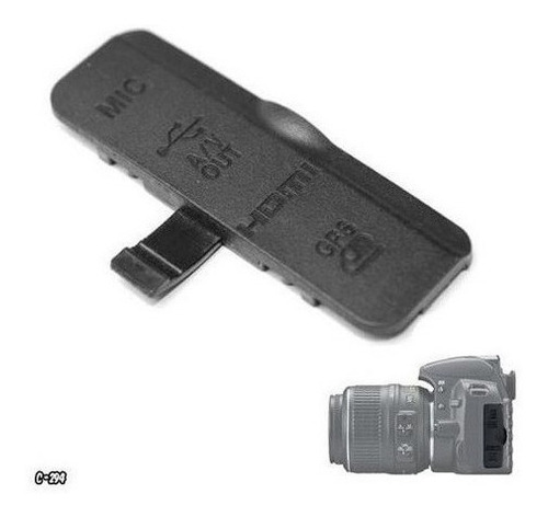 Para Nikon d3100 sustituto CF tarjetas SD ranura cubierta tapa tapas soporte 