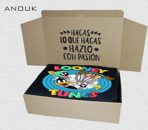 Buzo Hoodie Personalizado Saco Looney Tunes Estampado