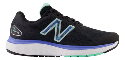 Zapatilla New Balance W680br7- Deportiva Dama