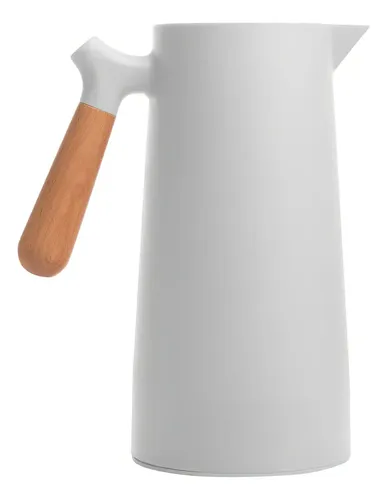 Wolff 1-20608-U Branco Garrafa Térmica de Plástico com Cabo de